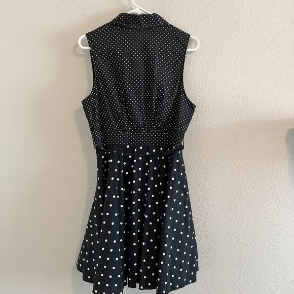 Bailey Blue Vintage Inspired Polka Dot Dress - XL (NWT) - Picture 6 of 9